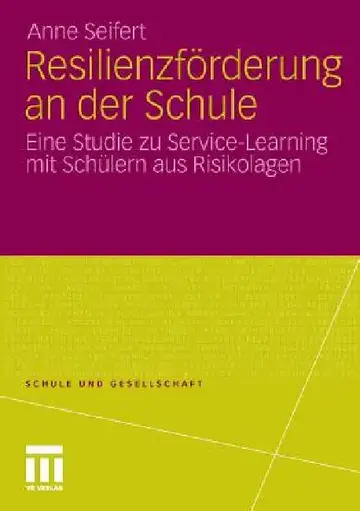 Cover of Resilienzförderung an Der Schule