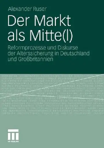 Cover of Der Markt ALS Mitte(l)