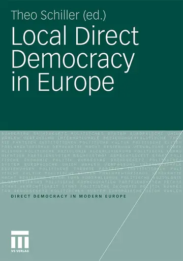 Cover of Local Direct Democracy in Europe
