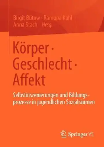 Cover of Körper - Geschlecht - Affekt