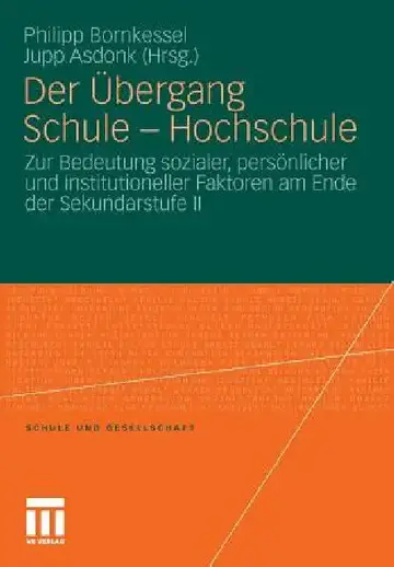 Cover of Der Übergang Schule - Hochschule