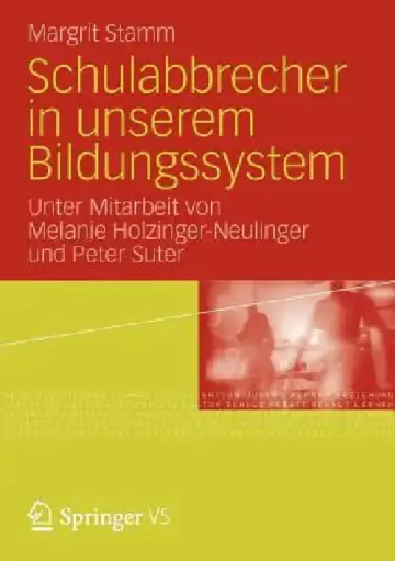 Cover of Schulabbrecher in Unserem Bildungssystem
