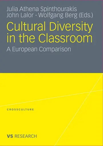 Cover of Cultural Diversity in the Classroom