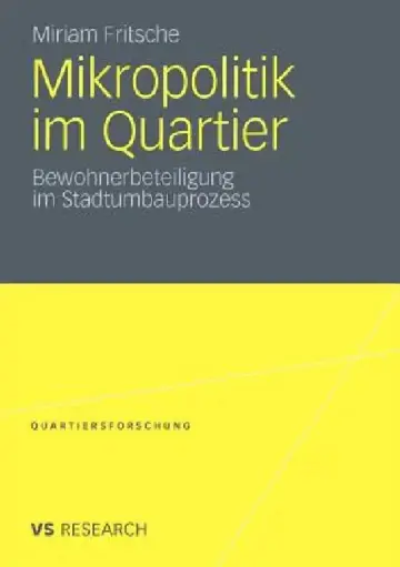 Cover of Mikropolitik Im Quartier