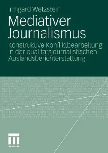 Cover of Mediativer Journalismus