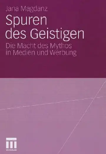Cover of Spuren Des Geistigen