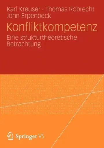 Cover of Konfliktkompetenz