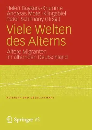 Cover of Viele Welten Des Alterns