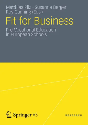 Cover of Fit for Business
