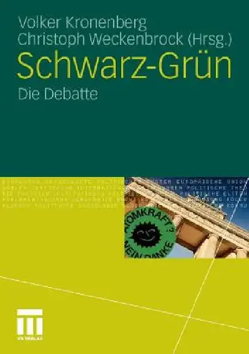 Cover of Schwarz-Grün