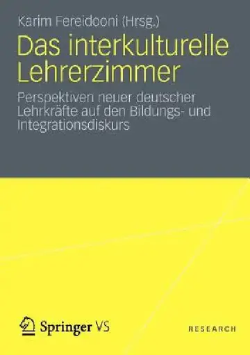 Cover of Das Interkulturelle Lehrerzimmer