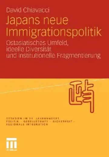 Cover of Japans Neue Immigrationspolitik