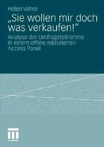 Cover of "Sie Wollen Mir Doch Was Verkaufen!"