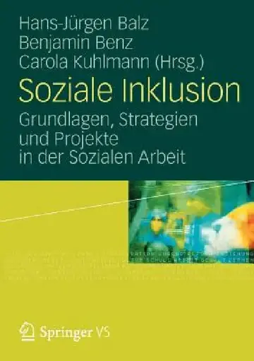 Cover of Soziale Inklusion