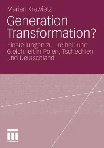 Cover of Generation Transformation?