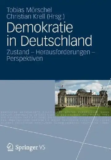 Cover of Demokratie in Deutschland