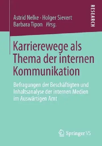 Cover of Karrierewege ALS Thema Der Internen Kommunikation