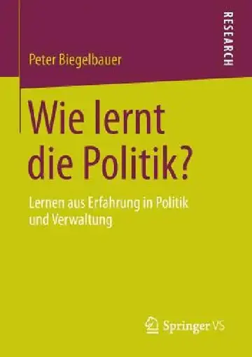 Cover of Wie Lernt Die Politik?