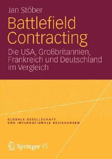 Cover of Battlefield Contracting