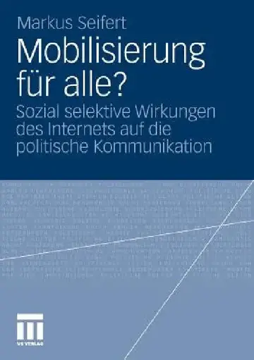 Cover of Mobilisierung Für Alle?