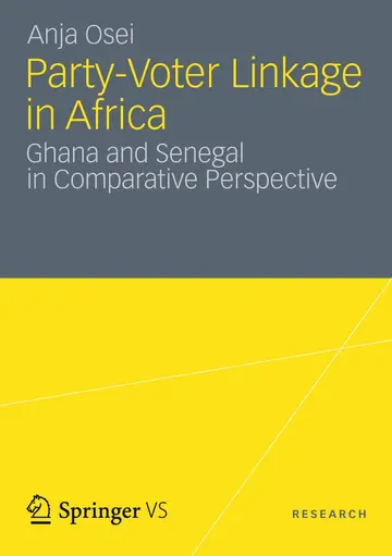 Cover of Party-Voter Linkage in Africa