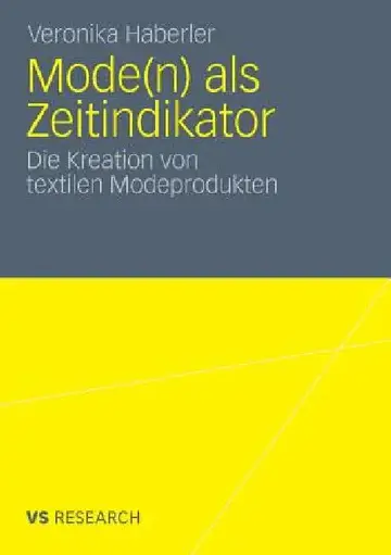 Cover of Mode(n) ALS Zeitindikator