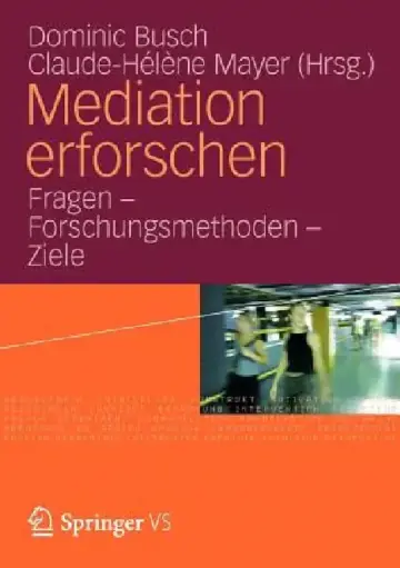 Cover of Mediation Erforschen
