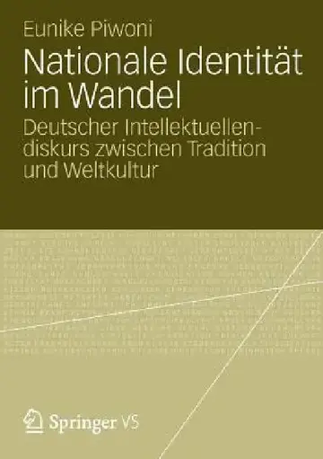 Cover of Nationale Identität Im Wandel