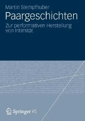 Cover of Paargeschichten