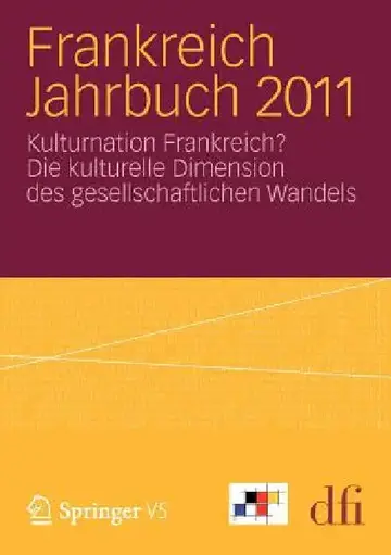 Cover of Frankreich Jahrbuch 2011