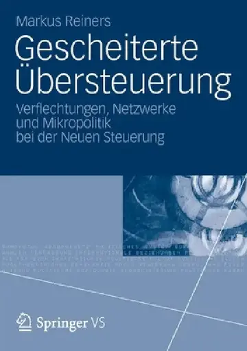 Cover of Gescheiterte Übersteuerung