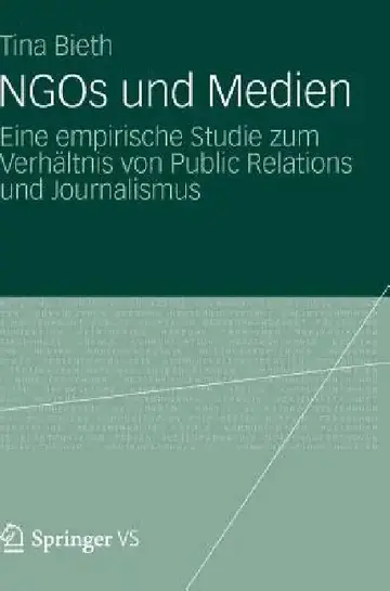 Cover of NGOs Und Medien