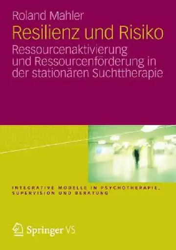 Cover of Resilienz Und Risiko