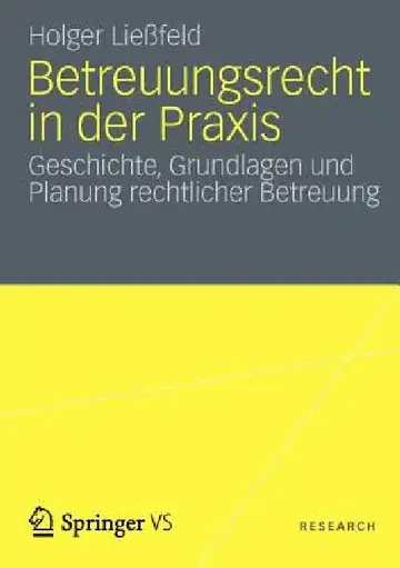 Cover of Betreuungsrecht in Der PRAXIS