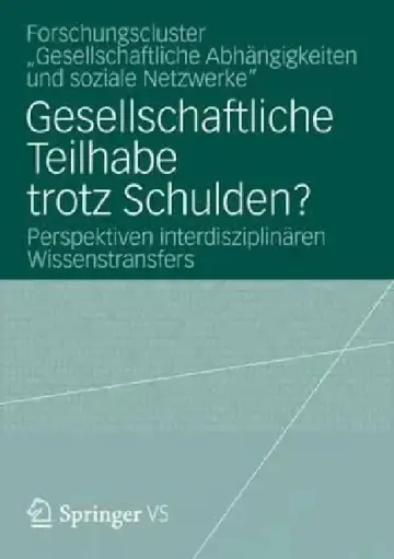 Cover of Gesellschaftliche Teilhabe Trotz Schulden?