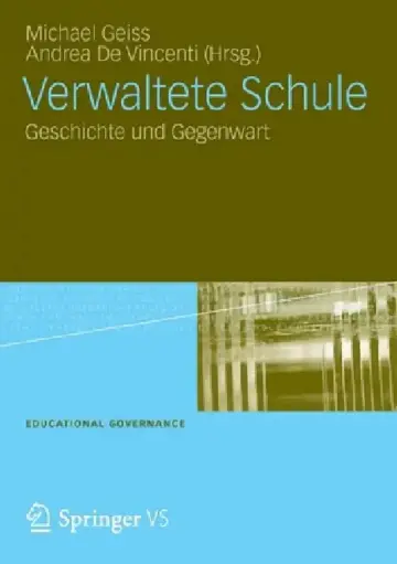 Cover of Verwaltete Schule