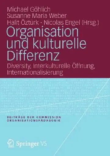 Cover of Organisation Und Kulturelle Differenz