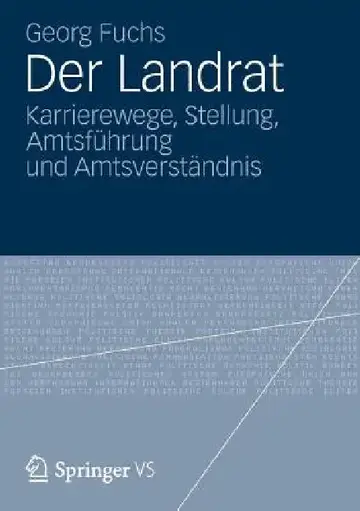 Cover of Der Landrat