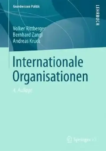 Cover of Internationale Organisationen
