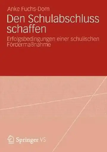 Cover of Den Schulabschluss Schaffen