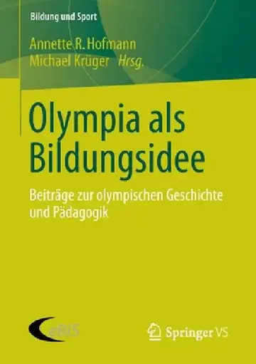 Cover of Olympia ALS Bildungsidee