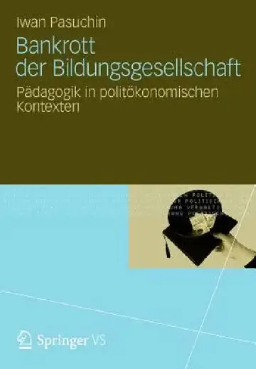 Cover of Bankrott Der Bildungsgesellschaft