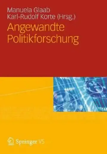 Cover of Angewandte Politikforschung