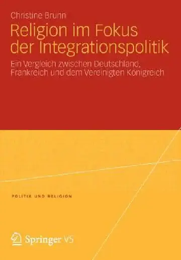 Cover of Religion Im Fokus Der Integrationspolitik