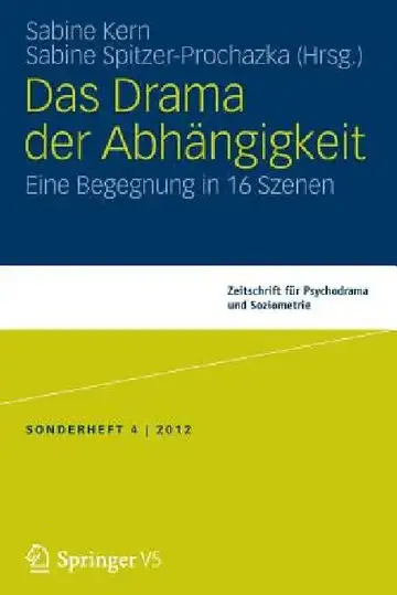 Cover of Das Drama Der Abhängigkeit