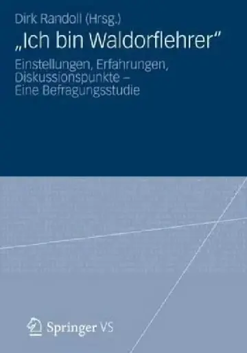 Cover of "Ich Bin Waldorflehrer"