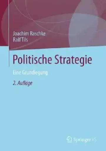 Cover of Politische Strategie