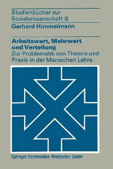 Cover of Arbeitswert, Mehrwert Und Verteilung