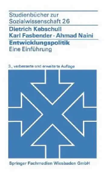 Cover of Entwicklungspolitik