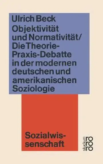 Cover of Objektivität Und Normativität